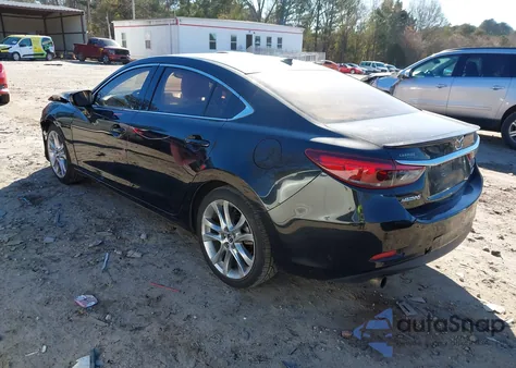 2016 Mazda Mazda6 I Grand Touring from USA, damaged, VIN JM1GJ1W59G1456216